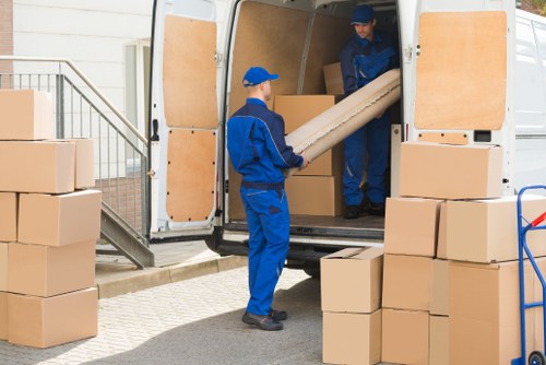 Specialist piano removals planned for a West Kensington property