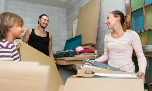 Movers handling same day removals in a West Kensington flat