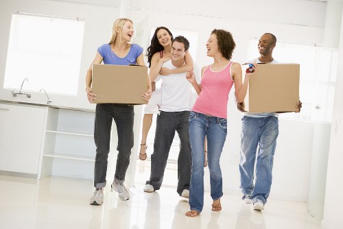 Office and residential same day removals service in West Kensington