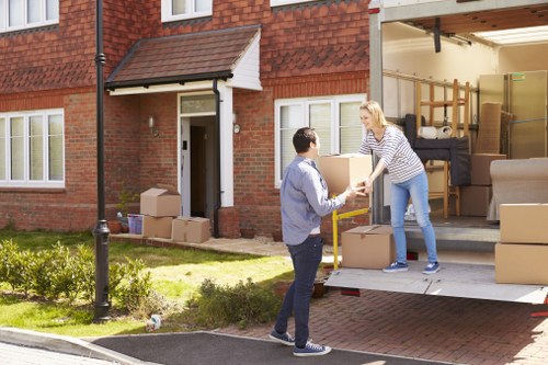 Recycling sorting and reuse process for furniture and cardboard