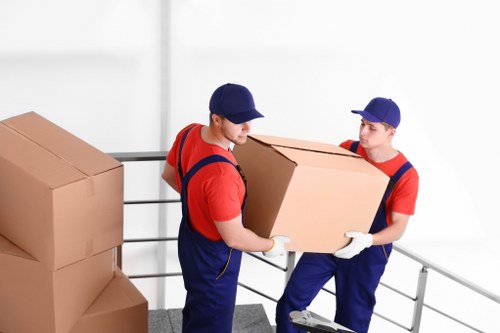 Removal truck hire service for West Kensington residential moves