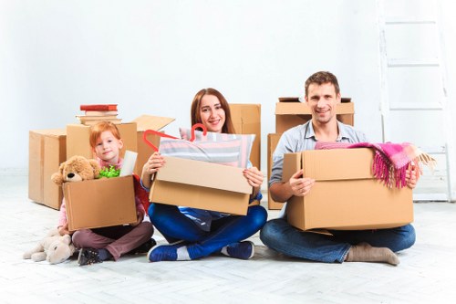 Man and van moving service in West Kensington with local transport support