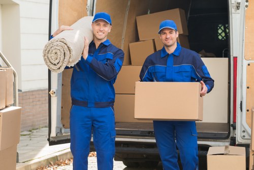 Local removal truck hire for busy West Kensington streets