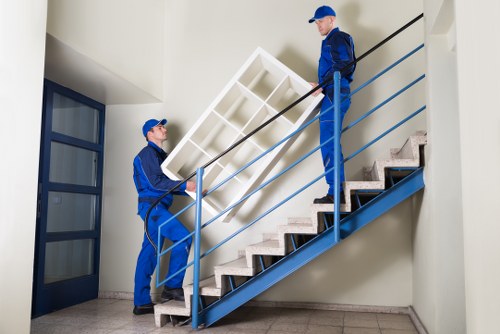 Local furniture removal service for residential clearances in West Kensington