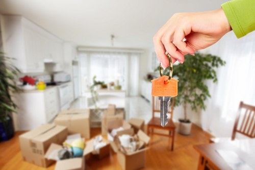 Careful packing and loading for a West Kensington home removal service