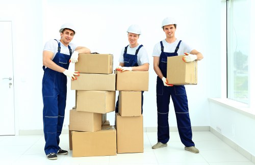 Packing and preparation for storage in West Kensington