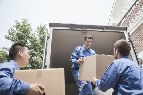 Packing and furniture protection for apartment removals