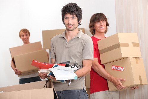 Business relocation preparation checklist for an office move in West Kensington