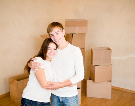 House removalists supporting a local move in West Kensington