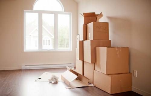 Local removals service for apartments and flats in West Kensington