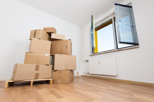 Careful moving assistance for bulky items in West Kensington