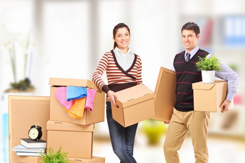 Family home moving preparation checklist for a West Kensington removal