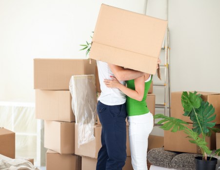 Efficient man and van support for a West Kensington relocation