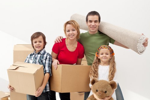 Flexible West Kensington man and van service for city moves