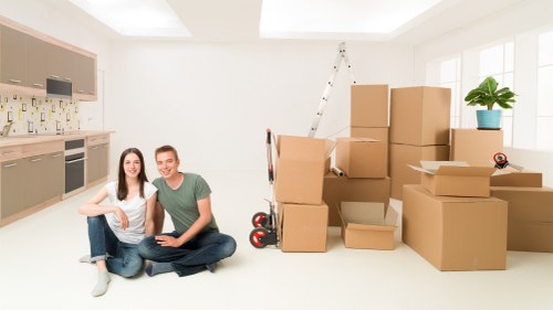 Safety-focused van move with careful loading and assessment