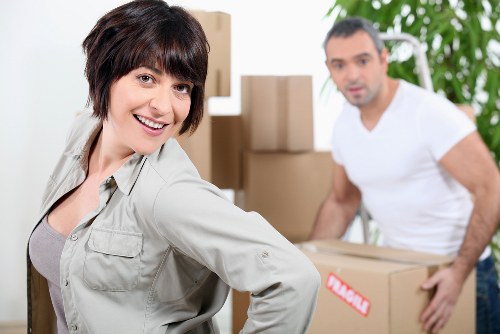 Local moving team helping with West Kensington collection and delivery