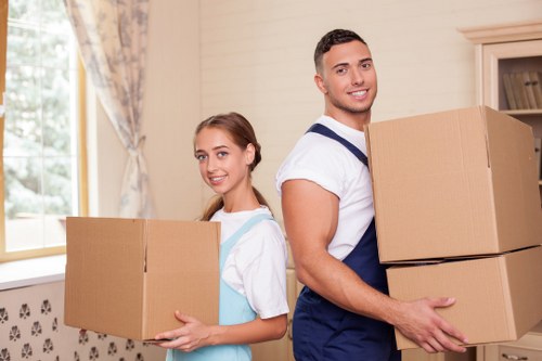 Bank transfer option for secure moving service payments