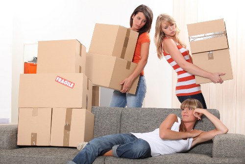 Commercial storage space for businesses in West Kensington