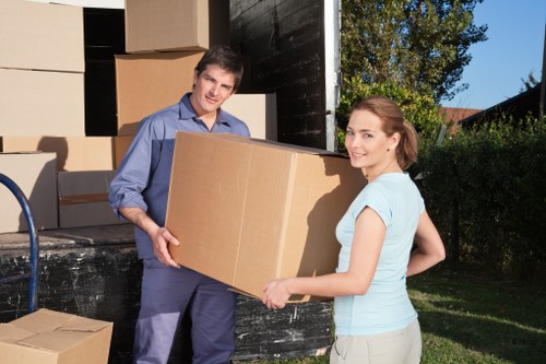 Home and office packing materials suited to flats and businesses in West Kensington